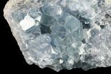 Sky Blue Celestine (Celestite) Crystal Cluster - Madagascar #139441-1